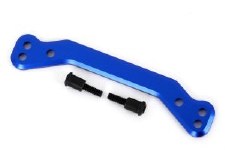 TRX 9546 ALUM STEERING DRAGLINK BLUE