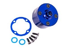 TRX 9581X ALUMINUM DIFF CARRIER BLUE