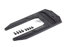 TRX 9623 SKIDPLATE BLACK SLEDGE