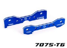 TRX 9630 SLEDGE REAR TIE BARS BLUE