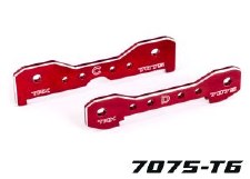 TRX 9630R SLEDGE REAR TIE BARS RED