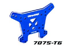 TRX 9638 SLEDGE REAR SHOCK TOWER BLUE