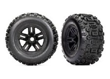 TRX 9672 TIRES & WHEELS