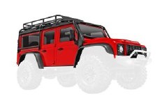 TRX 9712 DEFENDER BODY RED