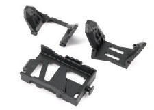 TRX 9726 SHOCK MOUNTS & BATTERY TRAY