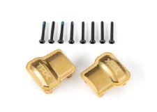 TRX 9787 BRASS AXLE COVER