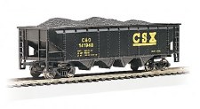 BAC 17618 40' QUAD HOPPER CSX HO