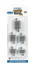 BAC 44592 ASSORTED HO STRAIGHT TRACK NS