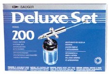 BAD 200-3 DELUXE AIRBRUSH SET