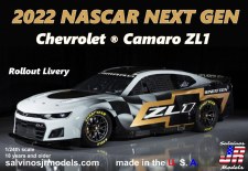 SAL 28017 '22 CAMARO NASCAR NEXT GEN