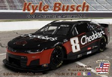 SAL 43841 KYLE BUSCH CHEVY CAMARO