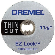 DRE 409 CUTOFF WHEEL