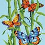 PAW 91258 PAINTWORKS BUTTERFLIES