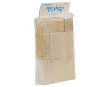 MID 21 BASSWOOD MINI CARVING BLOCKS