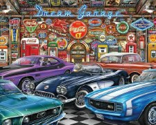 SPB 10879 DREAM GARAGE 1000PCS