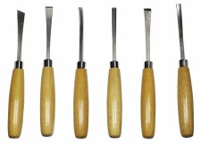 EXL 56011 BEGINNERS CARVING TOOL SET