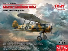 ICM 32040 GLOSTER GLADIATIR Mk.I