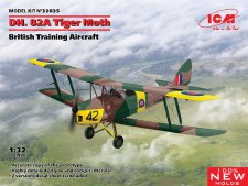 ICM 32035 DH-82 TIGER MOTH 1/32