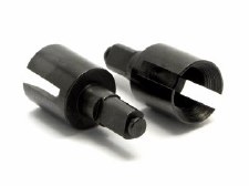 HPI A558 DIFF SHAFT BLACK;NRS4