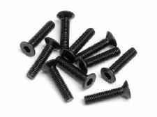 HPI Z449 FLAT HEAD SCREW 2.5x12mm