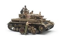 TAM 25208 PANZER IV AUSF.F & MOTORCYCLE