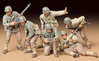 TAM 35192 MILITARY MINIATURES US ARMY