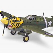 ACY 12468 CURTISS P-40E