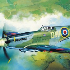 ACY 12484 SPITFIRE Mk.XIVc 1/72