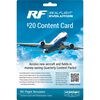 RFL 2002 REAL FLIGHT EVOLUTION $20 CARD