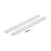 BLH 2001 MAIN BLADE SET WHITE 200SRX