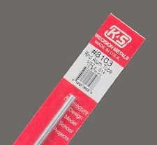 K+S 8103 5/32' ALUMINUM TUBE