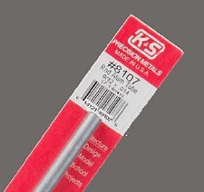 K+S 8107 9/32" ALUMINUM TUBE