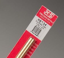 K+S 8134 11/32" BRASS TUBE