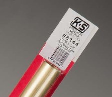 K+S 8144 21/32" BRASS TUBE