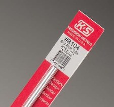 K+S 8104 3/16" ALUMINUM TUBE