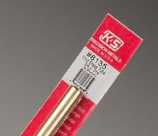 K+S 8135 3/8" BRASS TUBE