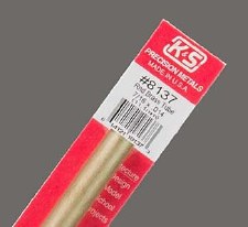 K+S 8137 7/16" BRASS TUBE