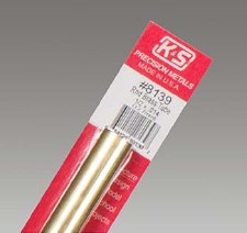 K+S 8139 1/2" BRASS TUBE