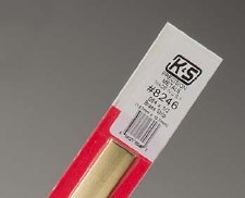 K+S 8246 .064x1/2" BRASS STRIP