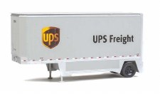 WAL 9492551 UPS DROP FLOOR TRAILER 2-PAC