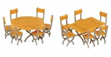 WAL 9494191 2 TABLES AND CHAIRS