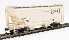 WAL 9107577 CSX COVERED HOPPER