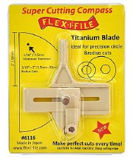 FLX 6116 SUPER CUTTING COMPASS w/BLADE