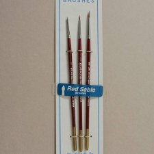 ABS 58B RED SABLE BRUSHES