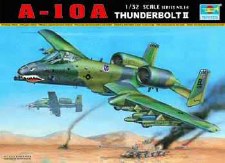 TMP 02214 1/32 A-10A THUNDERBOLT II