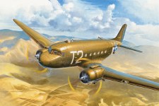 HBB 87264 C-47A SKYTRAIN 1/72