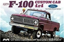 MOE 1230 '70 F-100 CUSTOM CAB 4x4