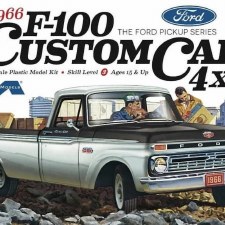 MOE 1236 '66 FORD F100 4x4 CUSTOM CAB