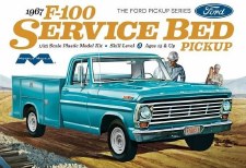 MOE 1239 '67 FORD F100 SERVICE BED P/U