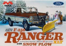 MOE 2568 '72 FORD F-250 SNOW PLOW